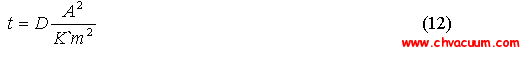 低溫泵再生壽命計(jì)算公式