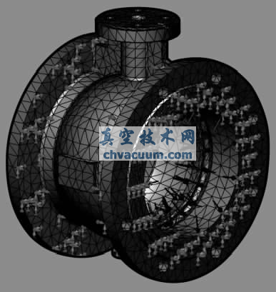 對(duì)閥體進(jìn)行網(wǎng)格劃分