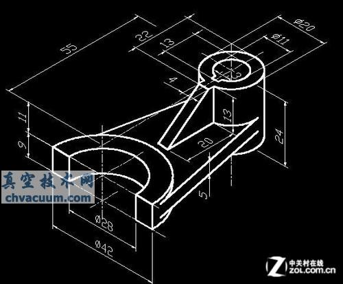 AutoCAD教程:根據(jù)二維圖畫(huà)三維圖的方法及思路
