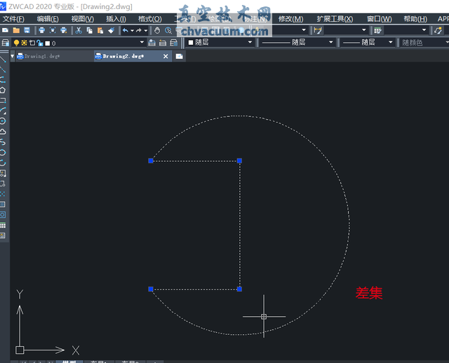 1分鐘學(xué)1個CAD命令：面域功能