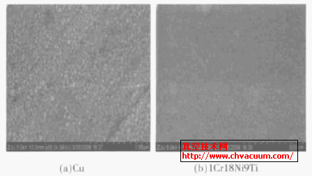 屏蔽膜表面形貌SEM