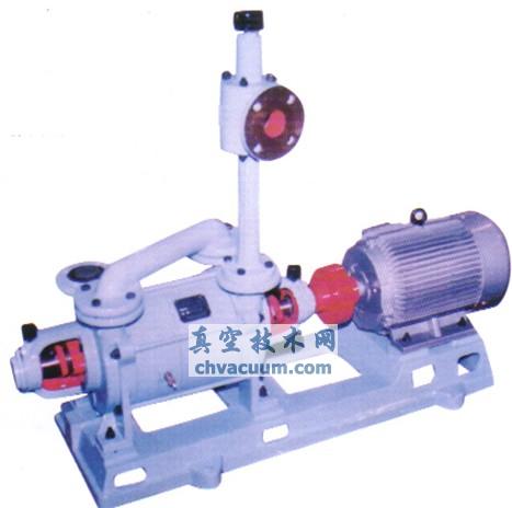 空氣噴射-雙級水環(huán)泵機(jī)組