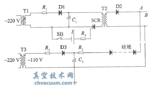 觸發(fā)電路原理圖