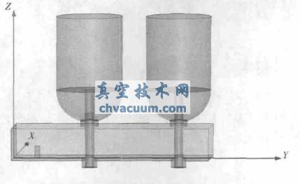 雙圓柱腔微波加熱系統(tǒng)