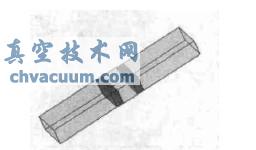 雙窗片結構輸入窗3 維模型