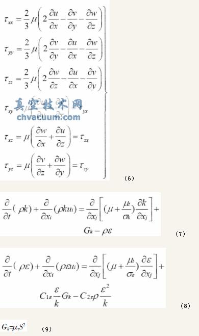 大口徑蝶閥內(nèi)部流場計(jì)算及其改進(jìn)