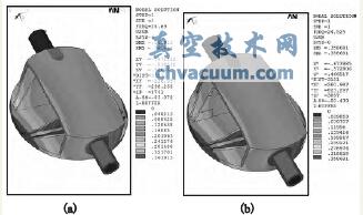 蝶板結(jié)構(gòu)第1階振型