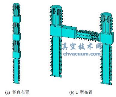 三斷口真空斷路器計(jì)算模型
