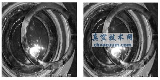主密封填料切向環(huán)嚴(yán)重磨損
