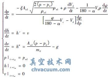 轉子泵出口球閥動態(tài)特性計算與分析